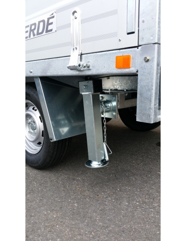 Remorque ERDE EXPERT XR262F  Remorque ERDE EXPERT XR262F