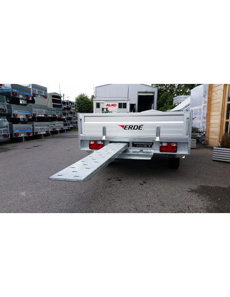 Remorque ERDE EXPERT XR262F