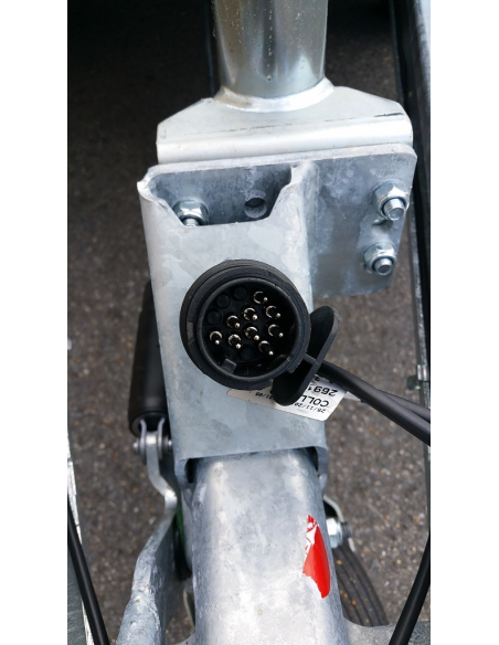 Remorque ERDE EXPERT XR262F