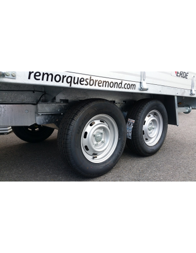 Remorque ERDE EXPERT XR262F  Remorque ERDE EXPERT XR262F