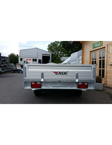 Remorque ERDE EXPERT XR262F  Remorque ERDE EXPERT XR262F