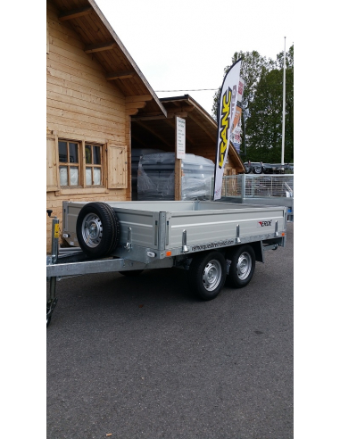 Remorque ERDE EXPERT XR262F  Remorque ERDE EXPERT XR262F