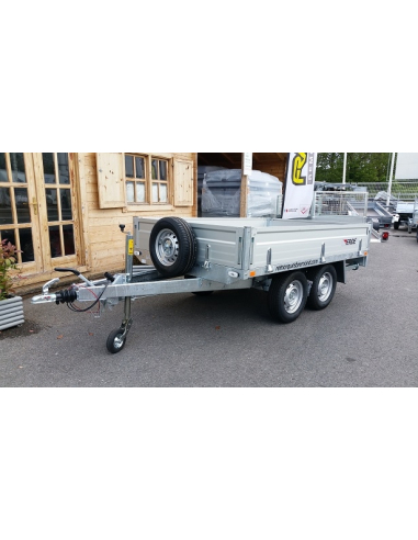 Remorque ERDE EXPERT XR262F  Remorque ERDE EXPERT XR262F