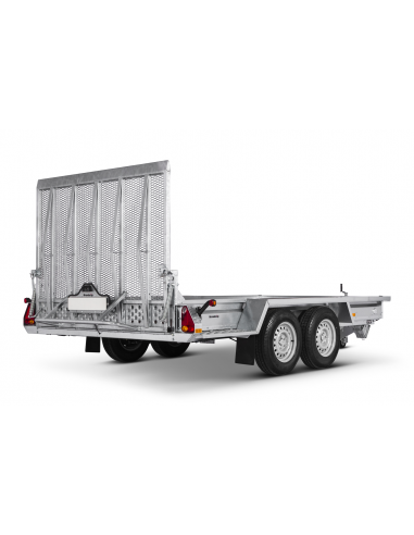 Remorque porte engin BRENDERUP Remorque porte engin BRENDERUP