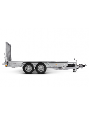 Remorque porte engin BRENDERUP Remorque porte engin BRENDERUP
