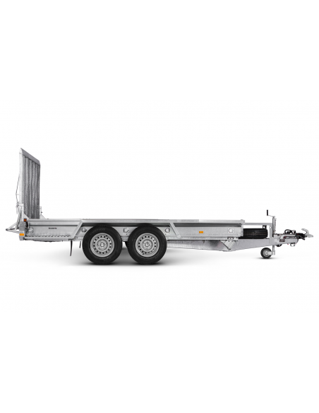 Remorque porte engin BRENDERUP