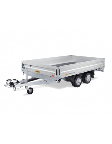 Remorque roues dessous 2615 Remorque roues dessous 2615