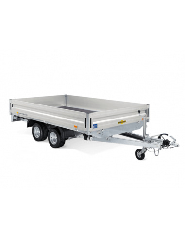 Remorque roues dessous 2615 Remorque roues dessous 2615
