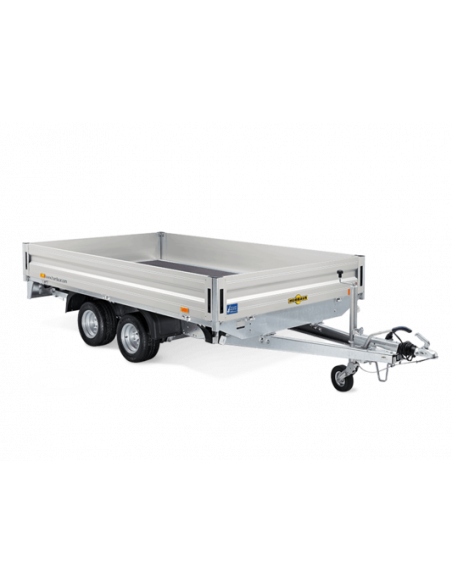 Remorque roues dessous 2615