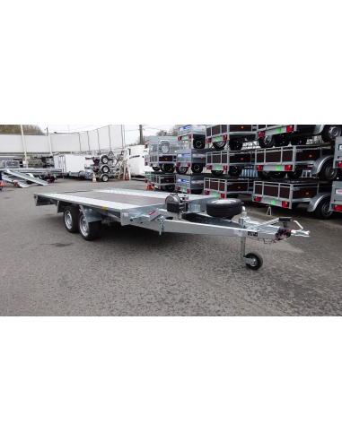 Remorque porte voiture BRENDERUP 310019