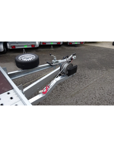 Remorque porte voiture BRENDERUP 310019