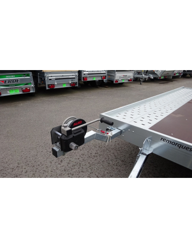 Remorque porte voiture BRENDERUP 310019