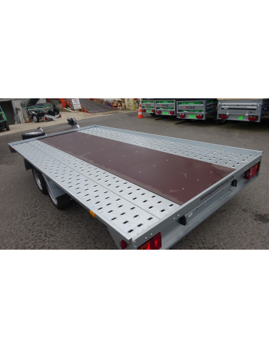 Remorque porte voiture BRENDERUP 310019