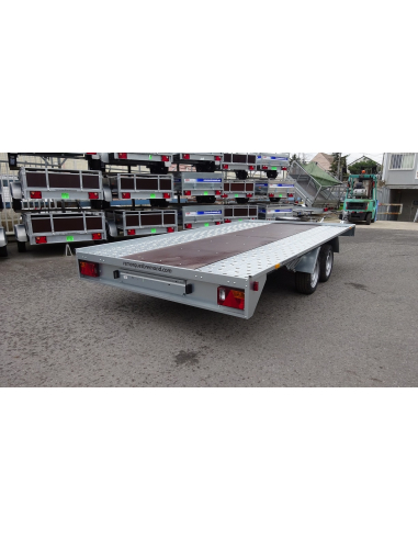 Remorque porte voiture BRENDERUP 310018 Remorque porte voiture BRENDERUP 310018