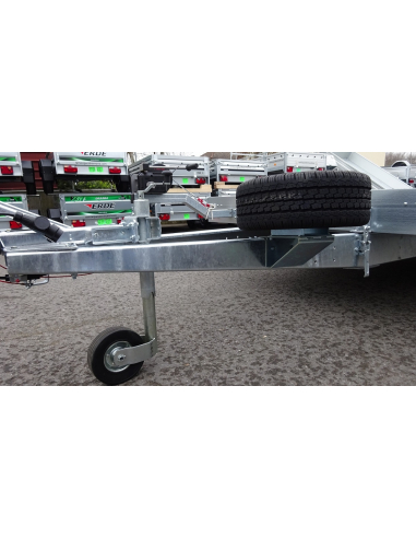 Remorque porte voiture BRENDERUP 310018 Remorque porte voiture BRENDERUP 310018