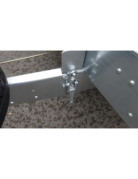 Remorque porte voiture BRENDERUP 310018