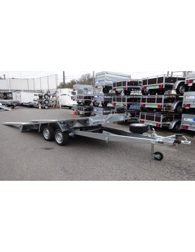 Remorque porte voiture BRENDERUP 310018 Remorque porte voiture BRENDERUP 310018