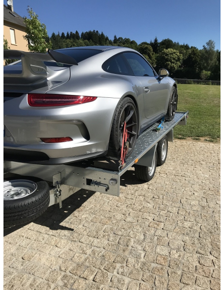 Remorque porte voiture BRENDERUP 309379