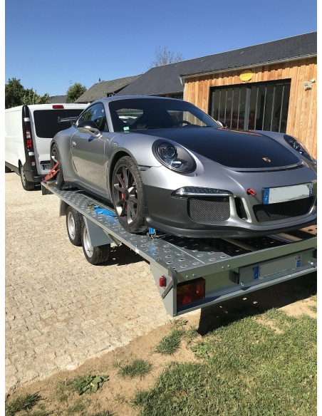 Remorque porte voiture BRENDERUP 309379