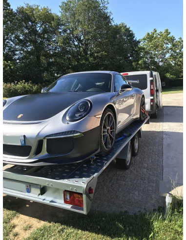 Remorque porte voiture BRENDERUP 309379 Remorque porte voiture BRENDERUP 309379