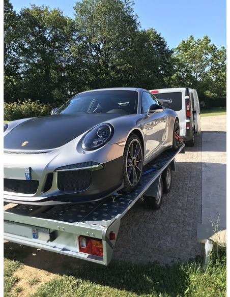 Remorque porte voiture BRENDERUP 309379