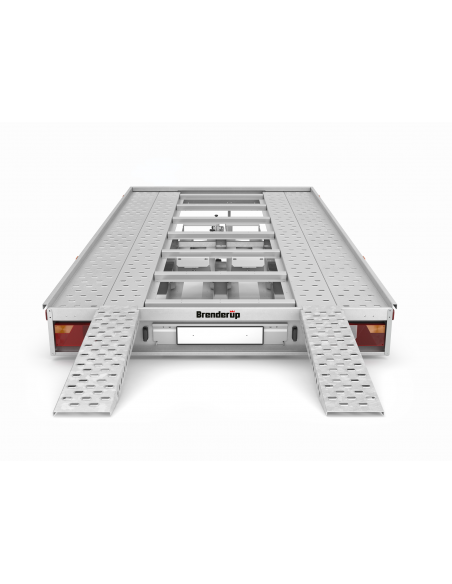 Remorque porte voiture BRENDERUP 309379