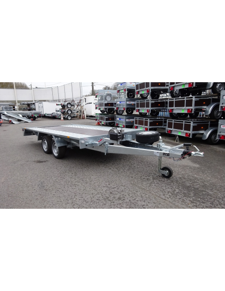 Remorque porte voiture BRENDERUP 309379