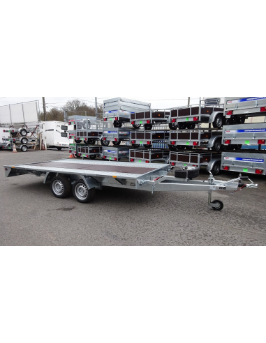 Remorque porte voiture BRENDERUP 309379 Remorque porte voiture BRENDERUP 309379