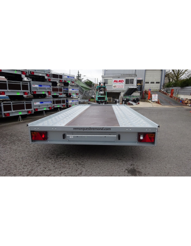 Remorque porte voiture BRENDERUP 309379 Remorque porte voiture BRENDERUP 309379