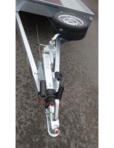 Remorque porte voiture BRENDERUP 309379 Remorque porte voiture BRENDERUP 309379