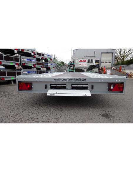 Remorque porte voiture BRENDERUP 309379