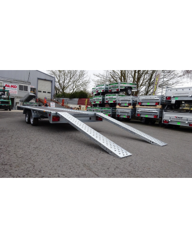 Remorque porte voiture BRENDERUP 309379 Remorque porte voiture BRENDERUP 309379