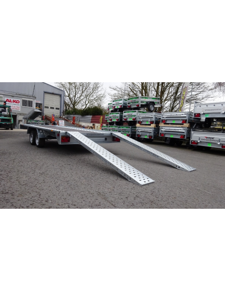 Remorque porte voiture BRENDERUP 309379