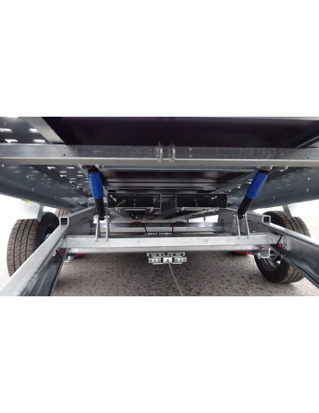 Remorque porte voiture BRENDERUP 309379