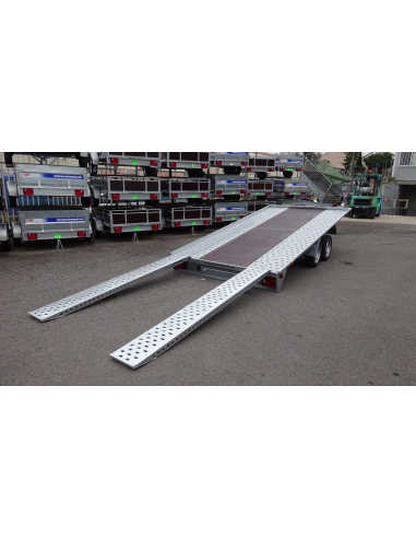 Remorque porte voiture BRENDERUP 309379 Remorque porte voiture BRENDERUP 309379