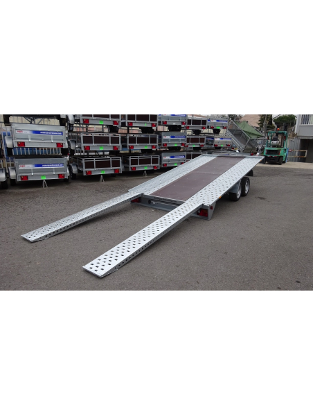 Remorque porte voiture BRENDERUP 309379