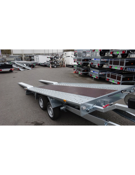 Remorque porte voiture BRENDERUP 309379