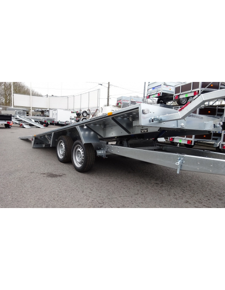 Remorque porte voiture BRENDERUP 309379