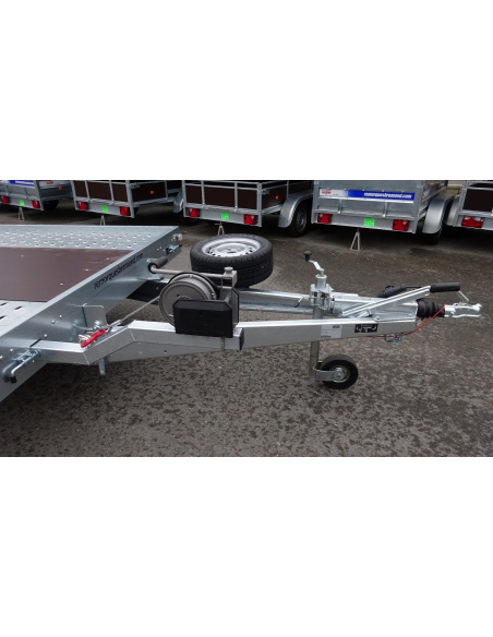 Remorque porte voiture BRENDERUP 310021