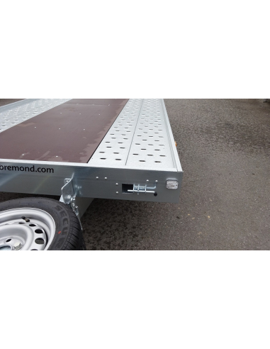 Remorque porte voiture BRENDERUP 310021 Remorque porte voiture BRENDERUP 310021