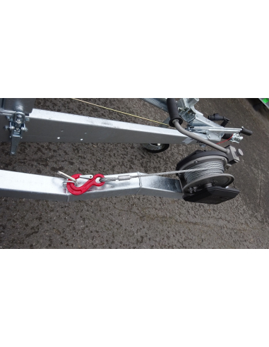 Remorque porte voiture BRENDERUP 310021 Remorque porte voiture BRENDERUP 310021