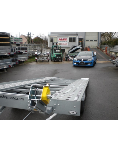 Porte voiture HUMBAUR 4107