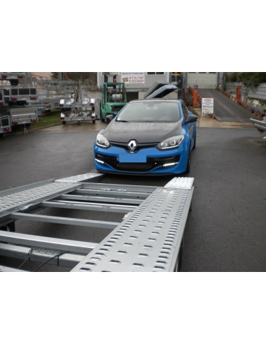 Porte voiture HUMBAUR 4107 Porte voiture HUMBAUR 4107