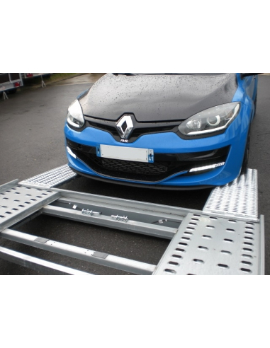 Porte voiture HUMBAUR 4107 Porte voiture HUMBAUR 4107