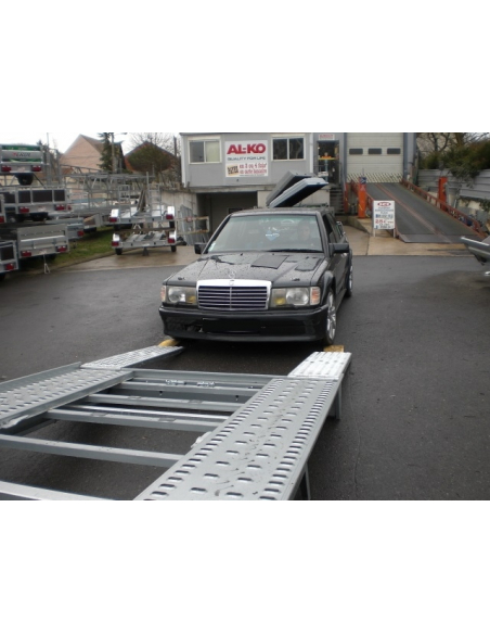 Porte voiture HUMBAUR 4107