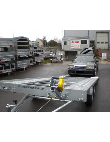 Porte voiture HUMBAUR 4107