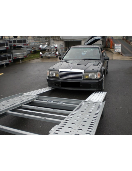 Porte voiture HUMBAUR 4107