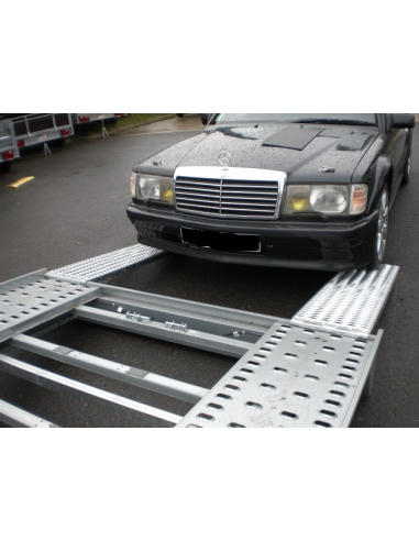 Porte voiture HUMBAUR 4107 Porte voiture HUMBAUR 4107