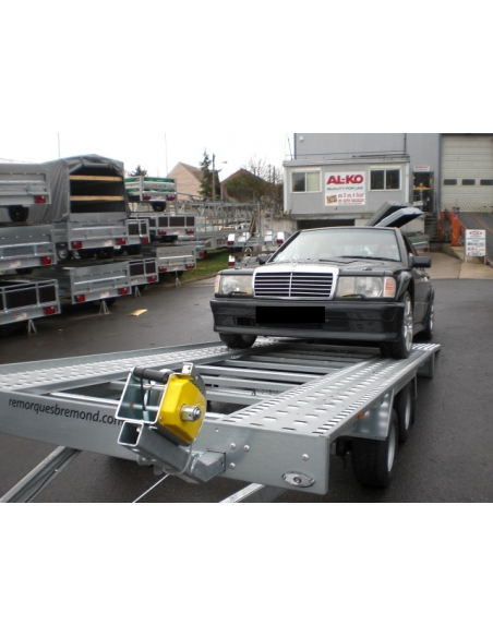 Porte voiture HUMBAUR 4107