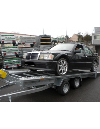 Porte voiture HUMBAUR 4107 Porte voiture HUMBAUR 4107